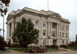 Ray County, Missouri Courthouse