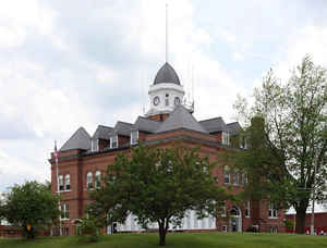 Worth County, Missouri Courthouse