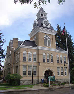 Beaverhead County, Montana Courthouse