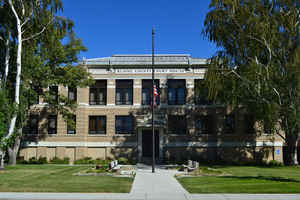 Blaine County, Montana Courthouse