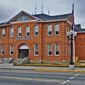 Carbon County, Montana Courthouse