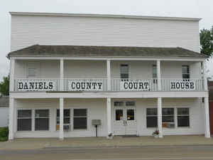 Daniels County, Montana Courthouse