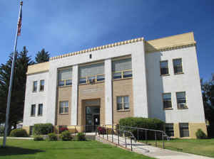 Meagher County, Montana Courthouse