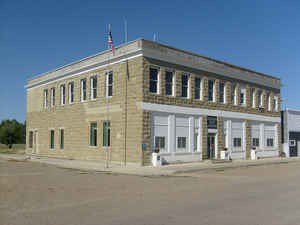 Petroleum County, Montana Courthouse