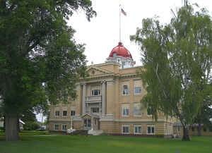 Richland County, Montana Courthouse