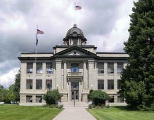 Rosebud County, Montana Courthouse