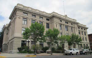 Silver Bow County, Montana Courthouse