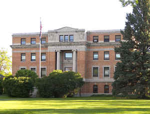 Stillwater County, Montana Courthouse
