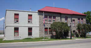 Sweet Grass County, Montana Courthouse