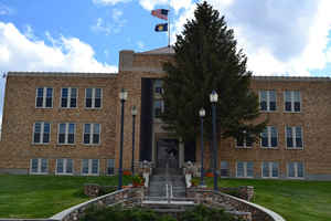 Toole County, Montana Courthouse