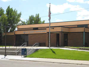 Valley County, Montana Courthouse