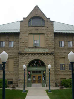 Wheatland County, Montana Courthouse