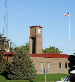 Boone County, Nebraska Courthouse