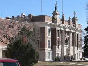 Dawson County, Nebraska Courthouse