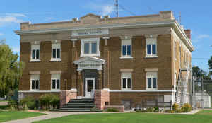 Deuel County, Nebraska Courthouse