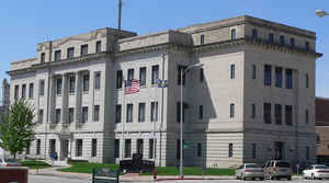 Dodge County, Nebraska Courthouse