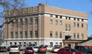 Merrick County, Nebraska Courthouse