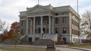 Pawnee County, Nebraska Courthouse
