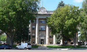 Scotts Bluff County, Nebraska Courthouse