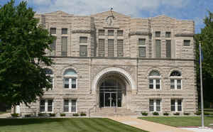 Thayer County, Nebraska Courthouse