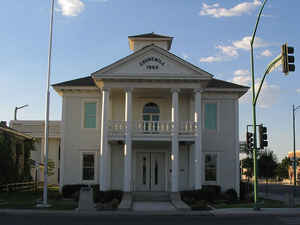 Churchill County, Nevada Courthouse