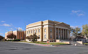 Humboldt County, Nevada Courthouse