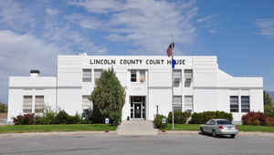 Lincoln County, Nevada Courthouse