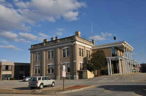 Merrimack County, New Hampshire Courthouse