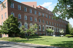 Burlington County, New Jersey Courthouse