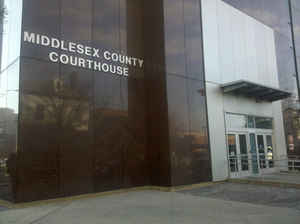 Middlesex County, New Jersey Courthouse