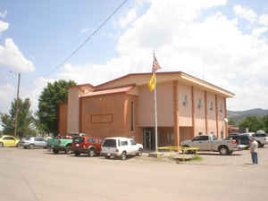 Catron County, New Mexico Courthouse