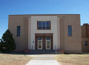 Guadalupe County, New Mexico Courthouse