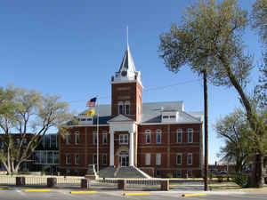 Luna County, New Mexico Courthouse