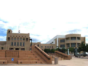 McKinley County, New Mexico Courthouse