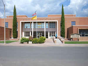 Otero County, New Mexico Courthouse