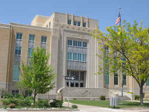 Roosevelt County, New Mexico Courthouse