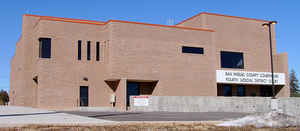 San Miguel County, New Mexico Courthouse
