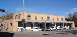 Santa Fe County, New Mexico Courthouse