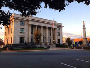 Alamance County, North Carolina Courthouse