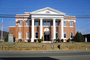 Alleghany County, North Carolina Courthouse