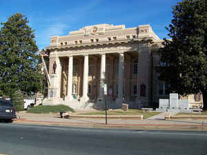 Anson County, North Carolina Courthouse