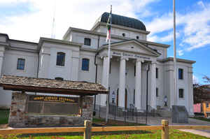 Avery County, North Carolina Courthouse