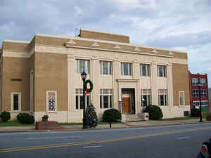 Caldwell County, North Carolina Courthouse