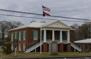 Camden County, North Carolina Courthouse