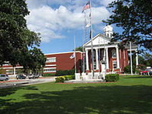 Carteret County, North Carolina Courthouse