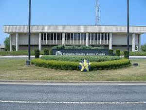 Catawba County, North Carolina Courthouse