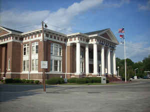 Columbus County, North Carolina Courthouse