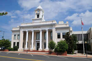 Davie County, North Carolina Courthouse