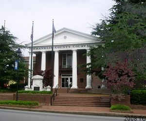 Franklin County, North Carolina Courthouse