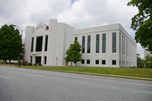 Guilford County, North Carolina Courthouse
